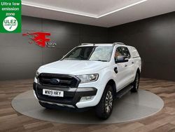 White Used 2019 Ford Ranger Wildtrack Pickup | £15,500 (Super price)