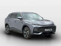 Grey Used 2025 MG HS Trophy SUV | £21,495 (Expensive)