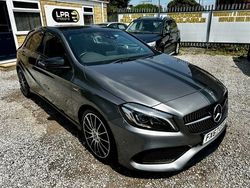Grey Used 2017 Mercedes A180 Premium Plus Hatchback | £12,495 (A bit pricey)