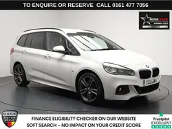 White Used 2019 BMW 220 M Sport Estate | £14,590 (Expensive)