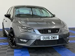 Grey Used 2016 Seat Leon FR Hatchback | £7,249 (Fair price)