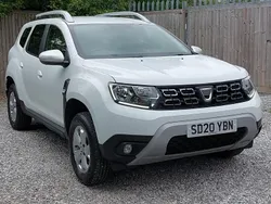 White Used 2020 Dacia Duster Comfort SUV | £10,998 (Fair price)
