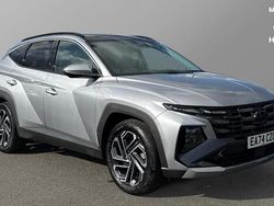 Silver Used 2024 Hyundai Tucson Ultimate SUV | £29,364 (Expensive)