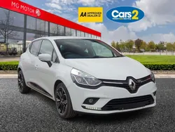 White Used 2019 Renault Clio IV Iconic Hatchback | £5,995 (Fair price)