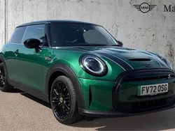 Green Used 2022 Mini Cooper S Level 2 Hatchback | £15,104 (Fair price)