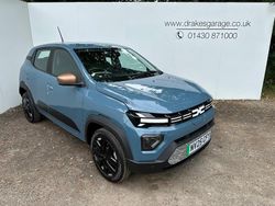 Blue New 2025 Dacia Spring Extreme Hatchback | £11,990 (A bit pricey)