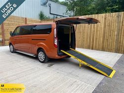 Orange Used 2021 Ford Tourneo MPV | £32,945