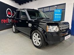 Black Used 2012 Land Rover Discovery 4 SUV | £6,500 (Fair price)