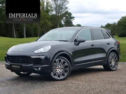 Black Used 2016 Porsche Cayenne SUV | £28,948 (Fair price)