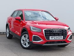 Red Used 2023 Audi Q2 Sport SUV | £18,998 (Fair price)
