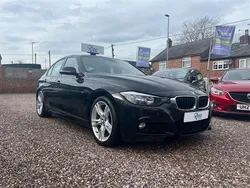 Black Used 2014 BMW 318 M Sport Sedan | £10,595 (Expensive)
