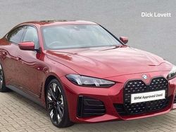 Red Used 2024 BMW 420 M Sport Coupe | £37,555 (Fair price)
