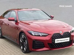 Red Used 2024 BMW 420 M Sport Coupe | £37,555 (Fair price)