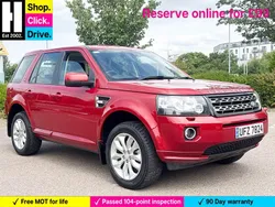 Red Used 2014 Land Rover Freelander 2 SE SUV | £7,466 (Fair price)