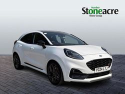 White Used 2024 Ford Puma Gen-E ST Hatchback | £22,490 (Fair price)