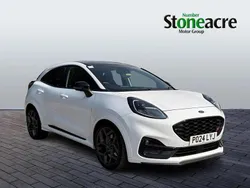 White Used 2024 Ford Puma Gen-E ST Hatchback | £22,790 (Fair price)