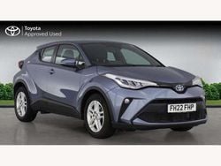 Grey Used 2022 Toyota C-HR SUV | £19,395 (Good price)