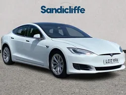 White Used 2016 Tesla Model S Sedan | £13,803 (Expensive)