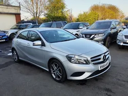 Silver Used 2014 Mercedes A180 Hatchback | £9,000 (Super price)