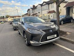 Grey Used 2021 Lexus RX450h SUV | £26,995 (Super price)