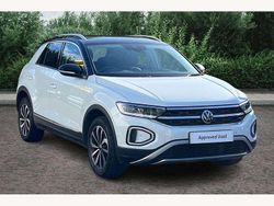 Pure white Used 2024 VW T-Roc Style SUV | £21,240 (Fair price)