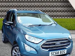 Green Used 2019 Ford Ecosport Titanium SUV | £9,480 (Super price)