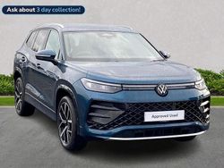 Blue Used 2025 VW Touran R-line MPV | £39,999