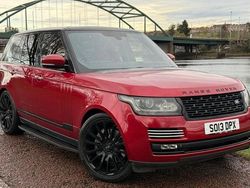 Red Used 2013 Land Rover Range Rover Autobiography SUV | £22,999 (Expensive)