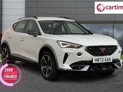 White Used 2022 Cupra Formentor SUV | £23,879 (Expensive)