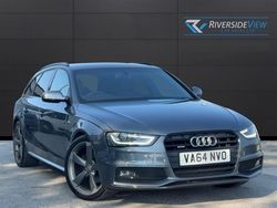 Grey Used 2015 Audi A4 Black Edition Estate | £14,990