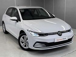 White Used 2022 VW Golf VIII Life Hatchback | £18,195 (Good price)
