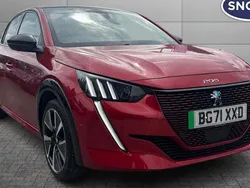 Used 2023 Peugeot e-208 GTi Hatchback | £12,425 (Good price)