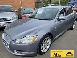 Grey Used 2009 Jaguar XF Luxury Sedan | £3,695 (Fair price)