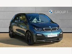 Blue Used 2021 BMW i3 Comfort Edition Hatchback | £18,995 (Expensive)