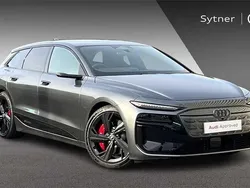 Grey Used 2025 Audi A6 e-tron Comfort Estate | £79,000