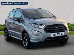 Silver Used 2023 Ford Ecosport ST-Line SUV | £12,601 (Fair price)