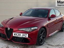 Red Used 2020 Alfa Romeo Giulia Quadrifoglio Sedan | £39,890 (Expensive)