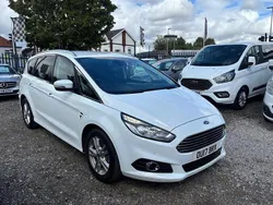 White Used 2017 Ford S-MAX Titanium MPV | £9,495 (Super price)