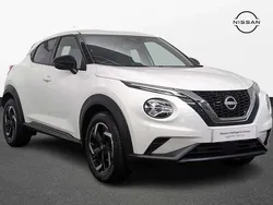 White Used 2022 Nissan Juke N-Connecta SUV | £14,750 (Fair price)