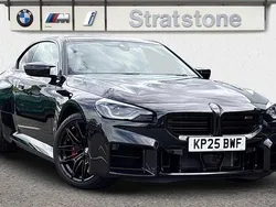 Black Used 2025 BMW M2 Comfort Edition Coupe | £62,990