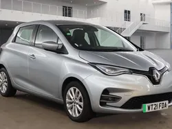 Grey Used 2021 Renault Rapid Iconic Hatchback | £8,700 (Good price)
