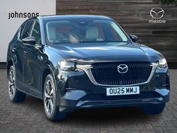 Black Used 2025 Mazda CX-60 Takumi-Line SUV | £36,555 (Expensive)