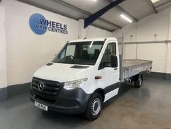White Used 2019 Mercedes Sprinter Van | £15,990