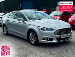 Silver Used 2015 Ford Mondeo Titanium Hatchback | £4,990 (Fair price)