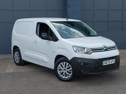 White Used 2024 Citroën e-Berlingo MPV | £11,998 (Good price)