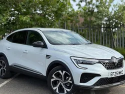 Id metallic pearl white New 2025 Renault Arkana Techno SUV | £23,250