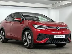 Red Used 2023 VW ID.5 Pro Performance SUV | £26,995 (Fair price)