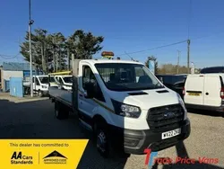 White Used 2022 Ford Transit | £19,495 (Expensive)