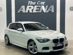 White Used 2012 BMW 125 M Sport Hatchback | £6,480 (Good price)