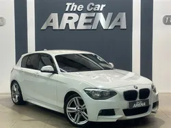 White Used 2012 BMW 125 M Sport Hatchback | £6,480